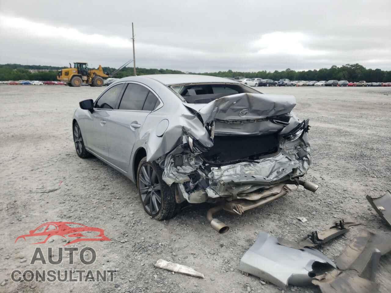 MAZDA 6 2018 - JM1GL1VM4J1301812