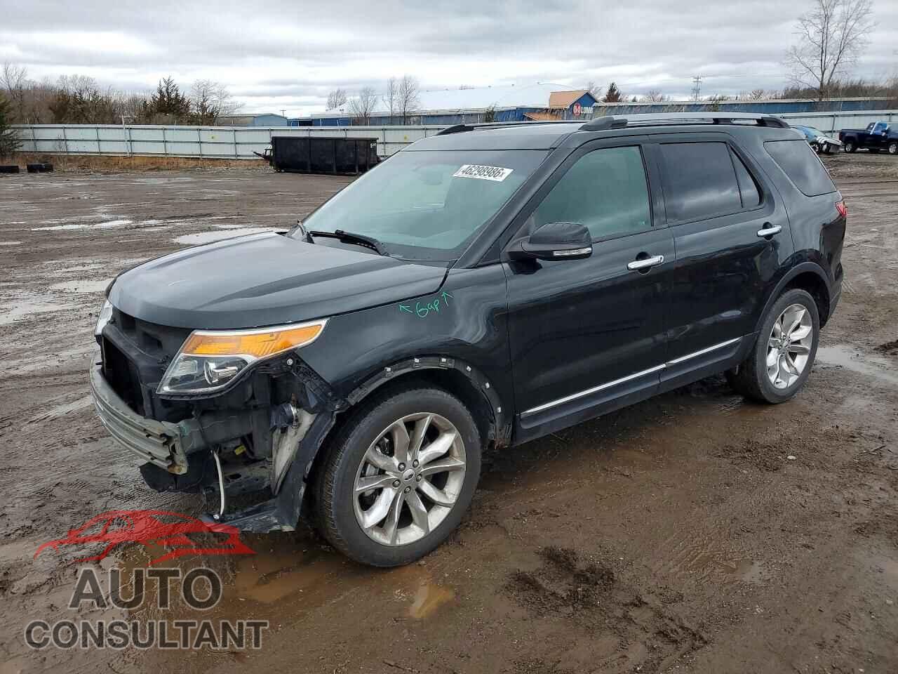 FORD EXPLORER 2014 - 1FM5K8D8XEGA06977