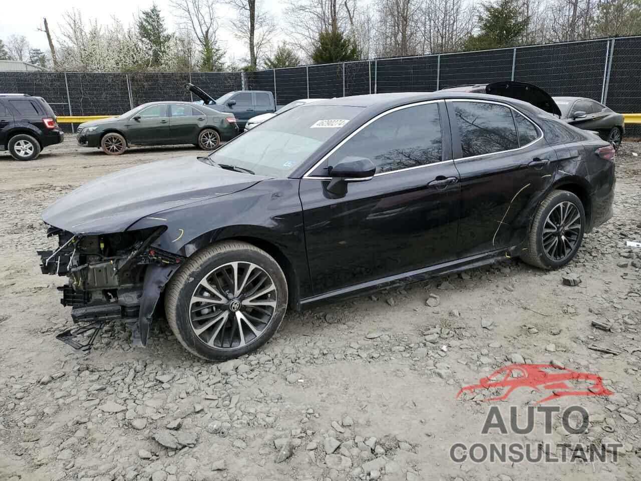 TOYOTA CAMRY 2022 - 4T1G11AK4NU060473