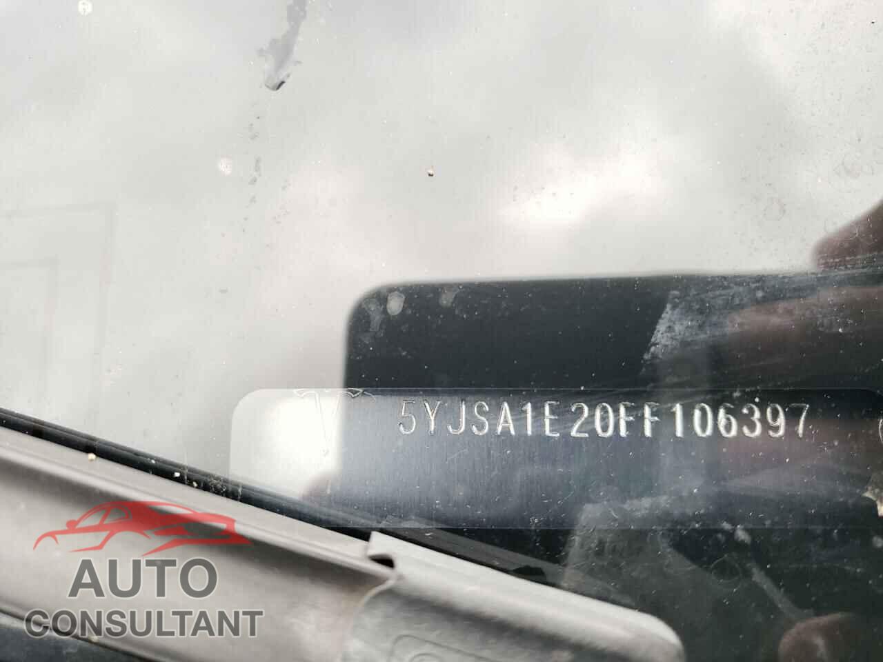 TESLA MODEL S 2015 - 5YJSA1E20FF106397