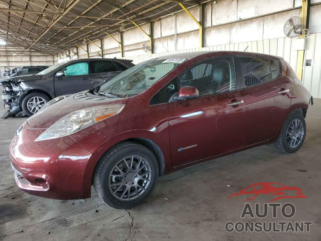 NISSAN LEAF 2017 - 1N4BZ0CP5HC301483