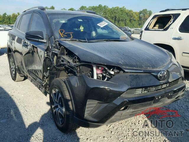 TOYOTA RAV4 LE 2018 - 2T3ZFREV4JW457860
