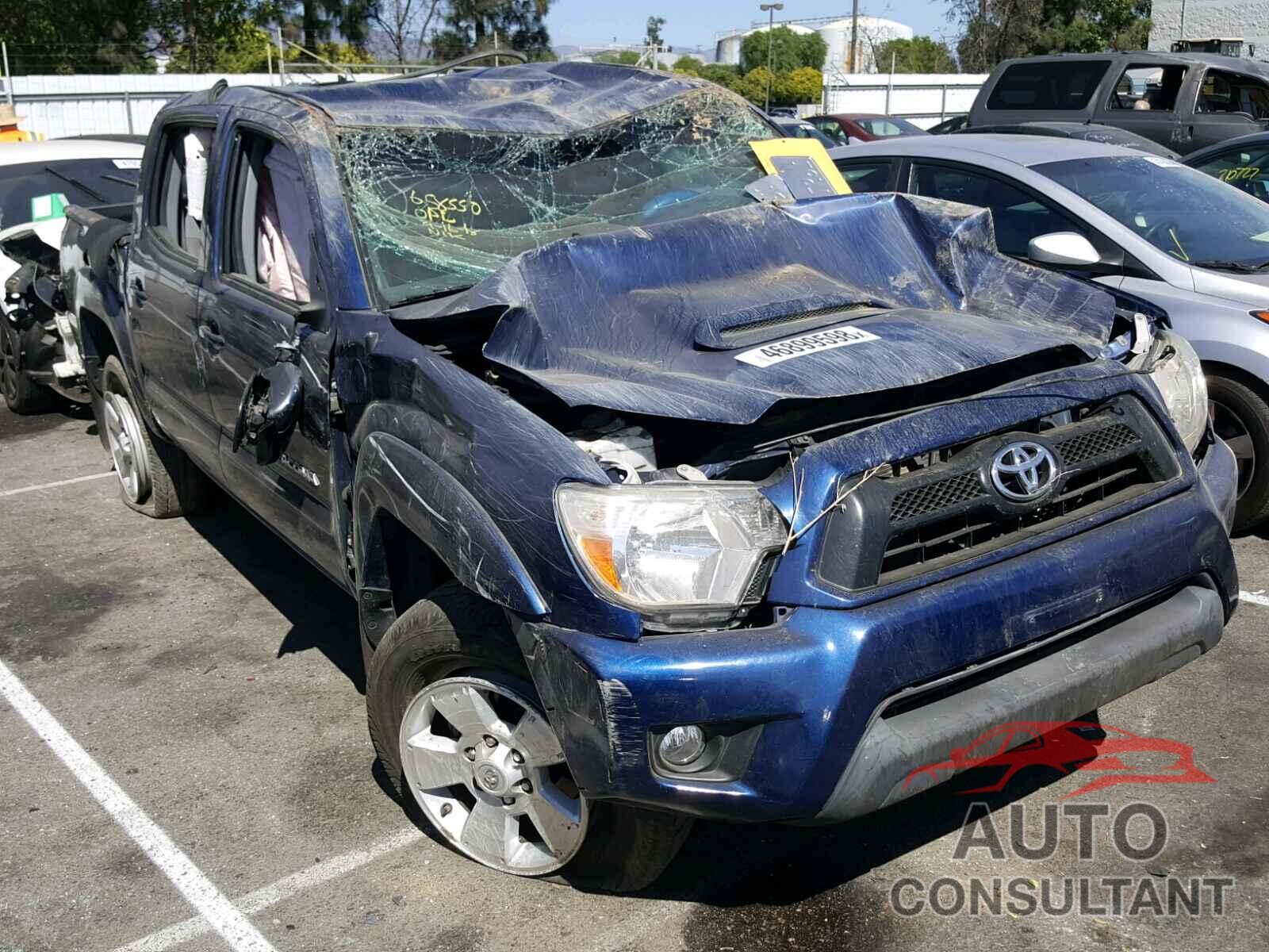 TOYOTA TACOMA DOUBLE CAB PRERUNNER 2015 - 3TMJU4GNXFM188811