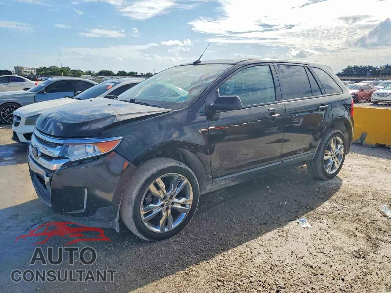 FORD EDGE 2013 - 2FMDK3JC7DBB90000