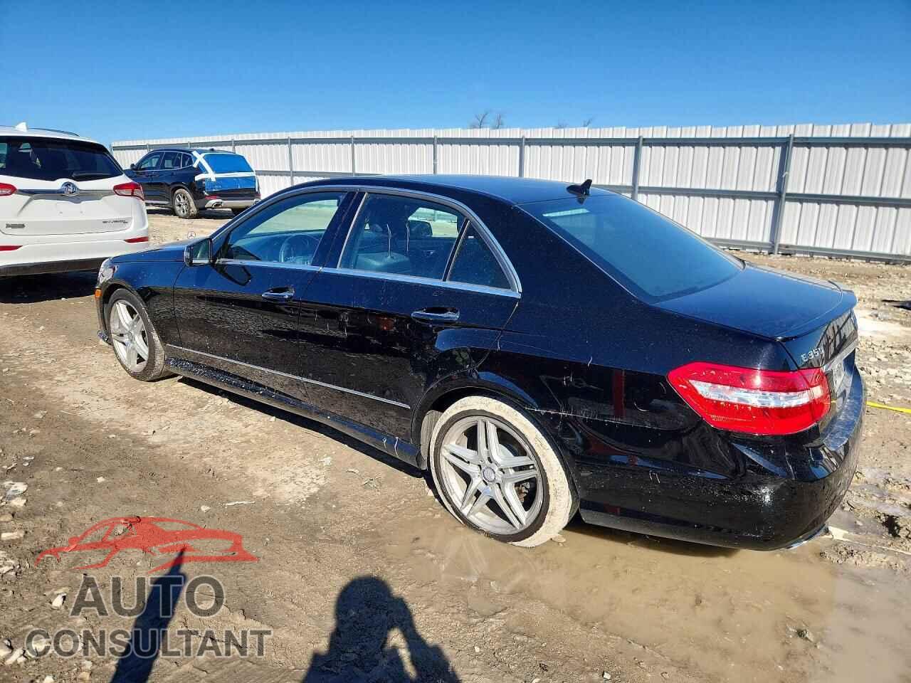 MERCEDES-BENZ E-CLASS 2013 - WDDHF8JB3DA682300
