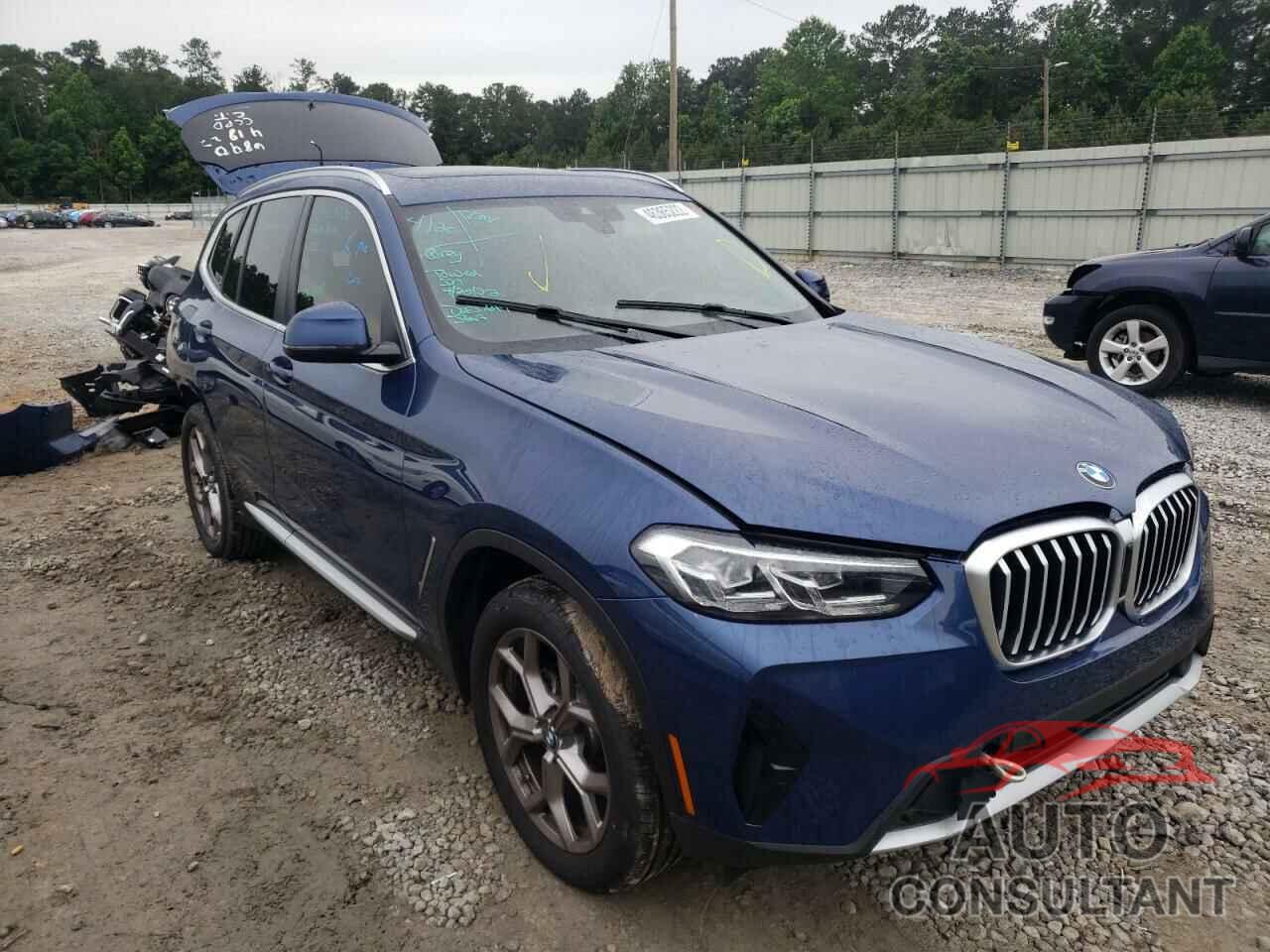 BMW X3 2022 - 5UX53DP06N9L46890