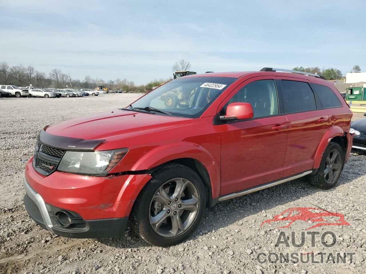 DODGE JOURNEY 2016 - 3C4PDCGB9GT203168