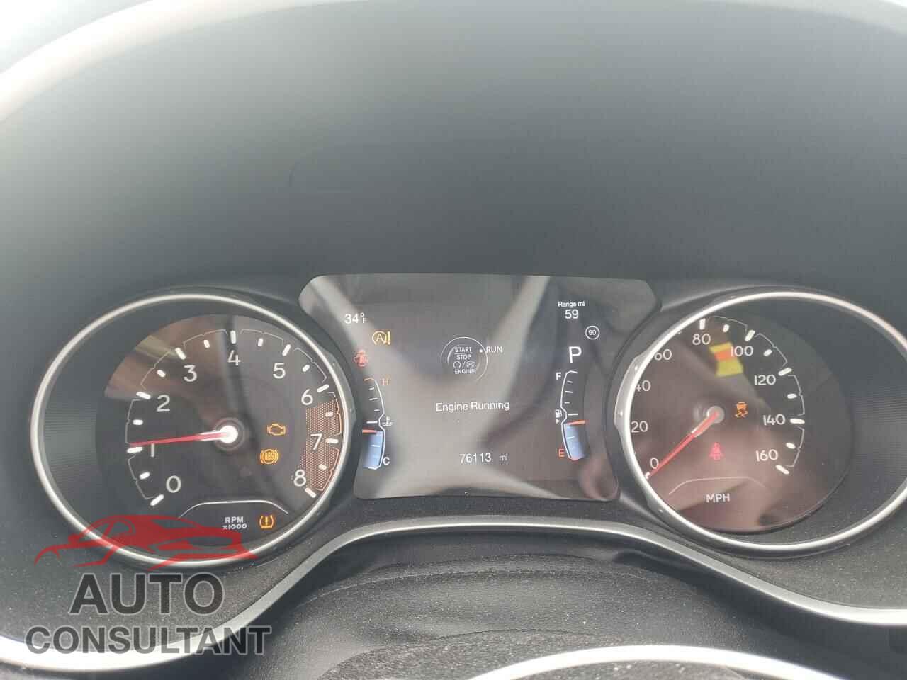 JEEP COMPASS 2019 - 3C4NJDBB7KT651141
