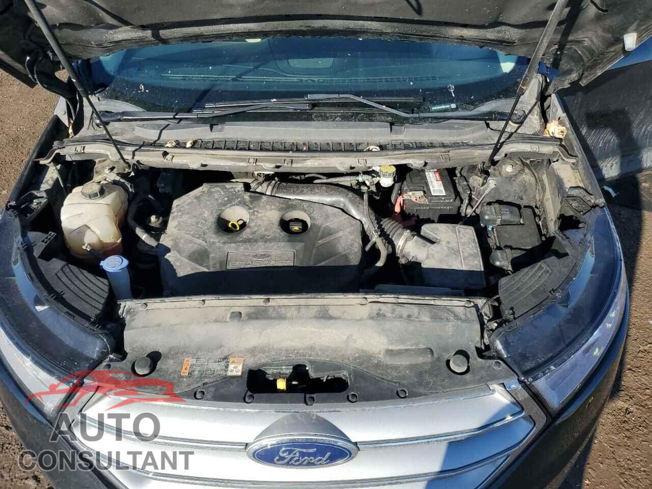 FORD EDGE 2017 - 2FMPK4K95HBC13043