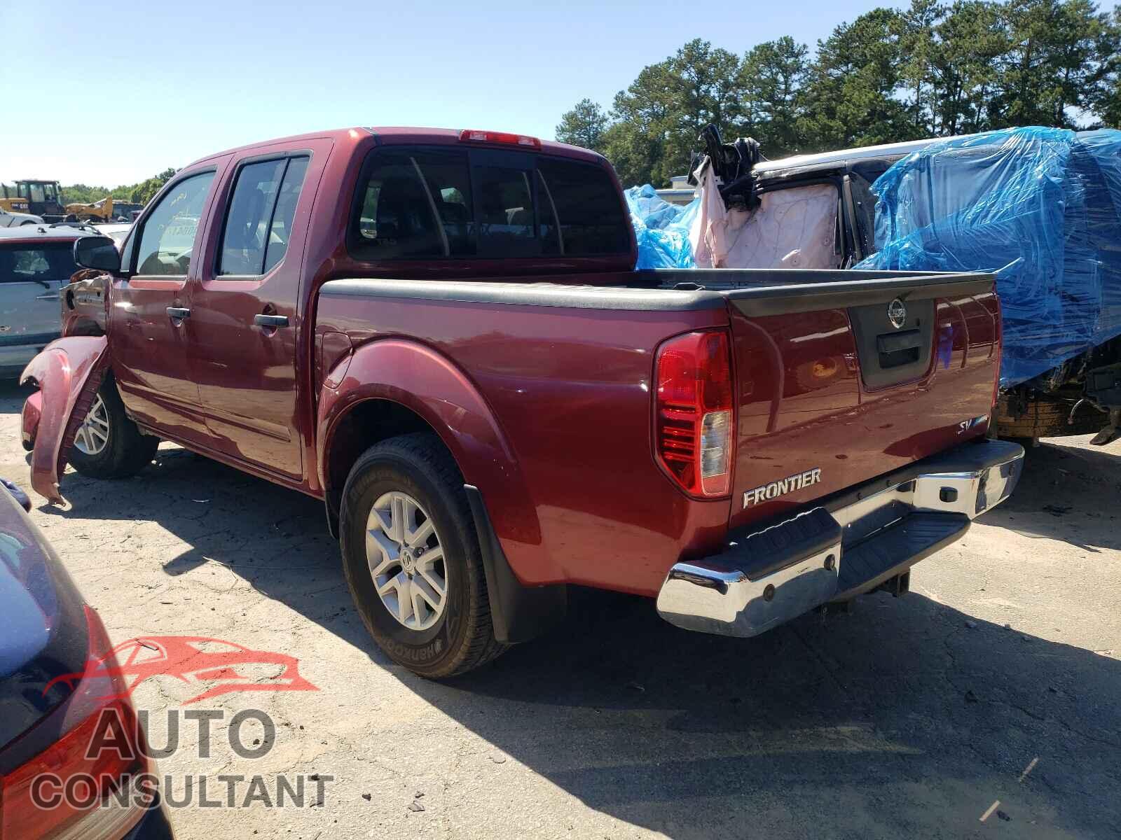 NISSAN FRONTIER 2019 - 1N6DD0ER0KN749655
