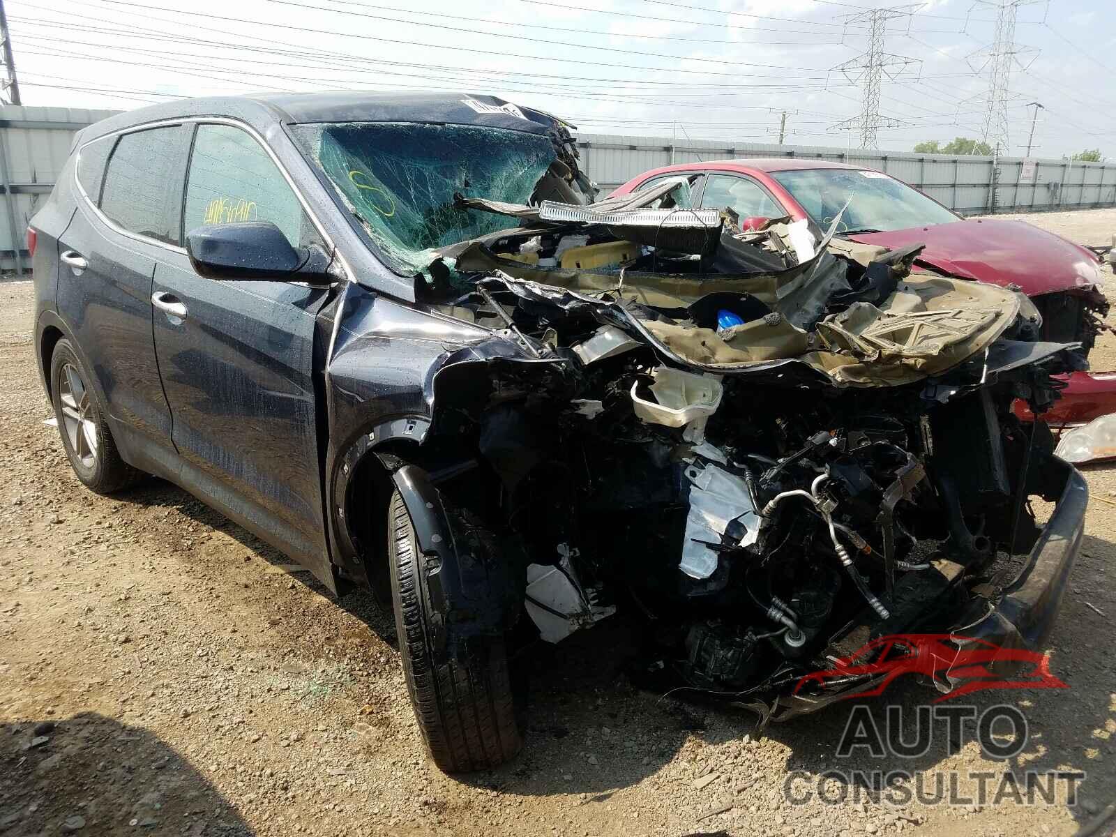 HYUNDAI SANTA FE 2017 - 5NMZTDLB5HH023644