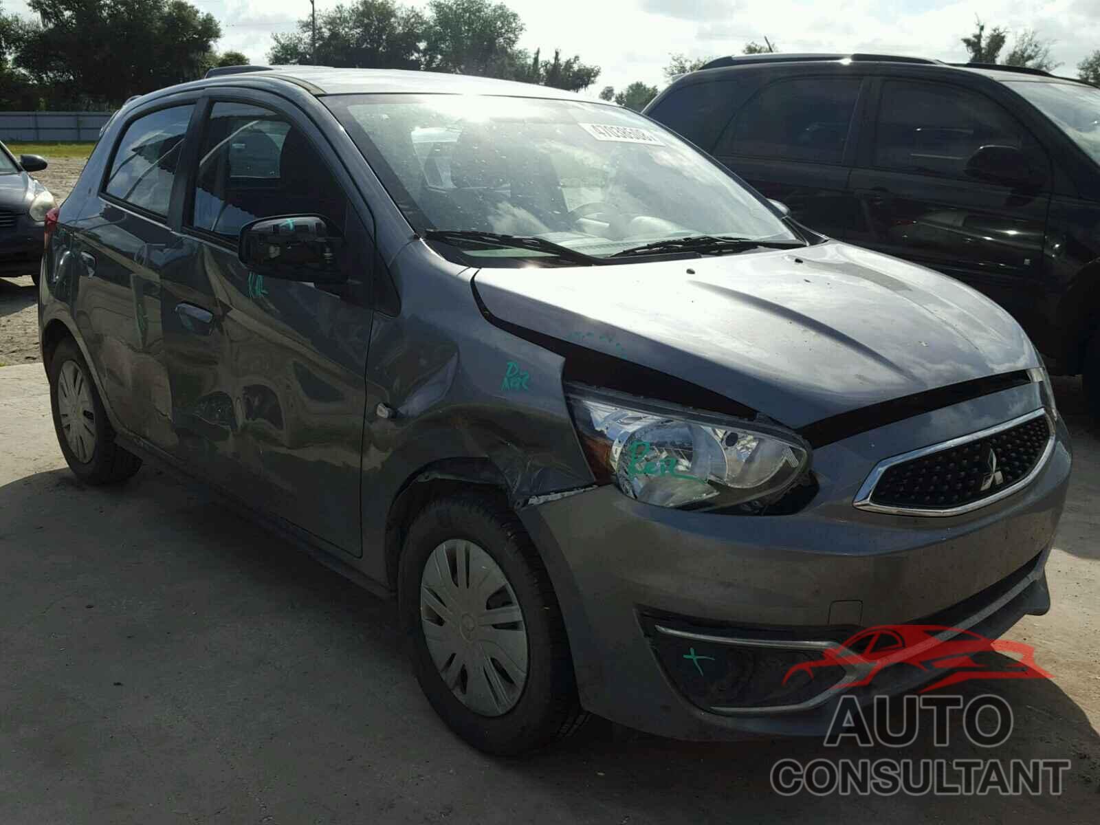 MITSUBISHI MIRAGE 2017 - ML32A3HJ7HH010495