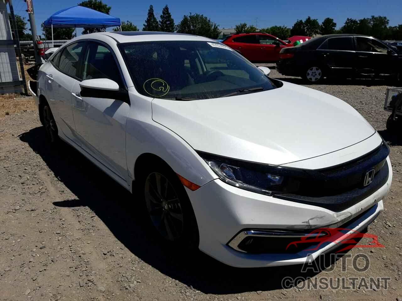 HONDA CIVIC 2021 - 19XFC1F70ME206492