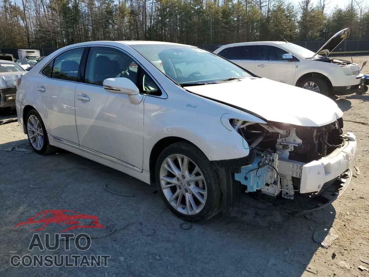 LEXUS HS 2010 - JTHBB1BA1A2006568