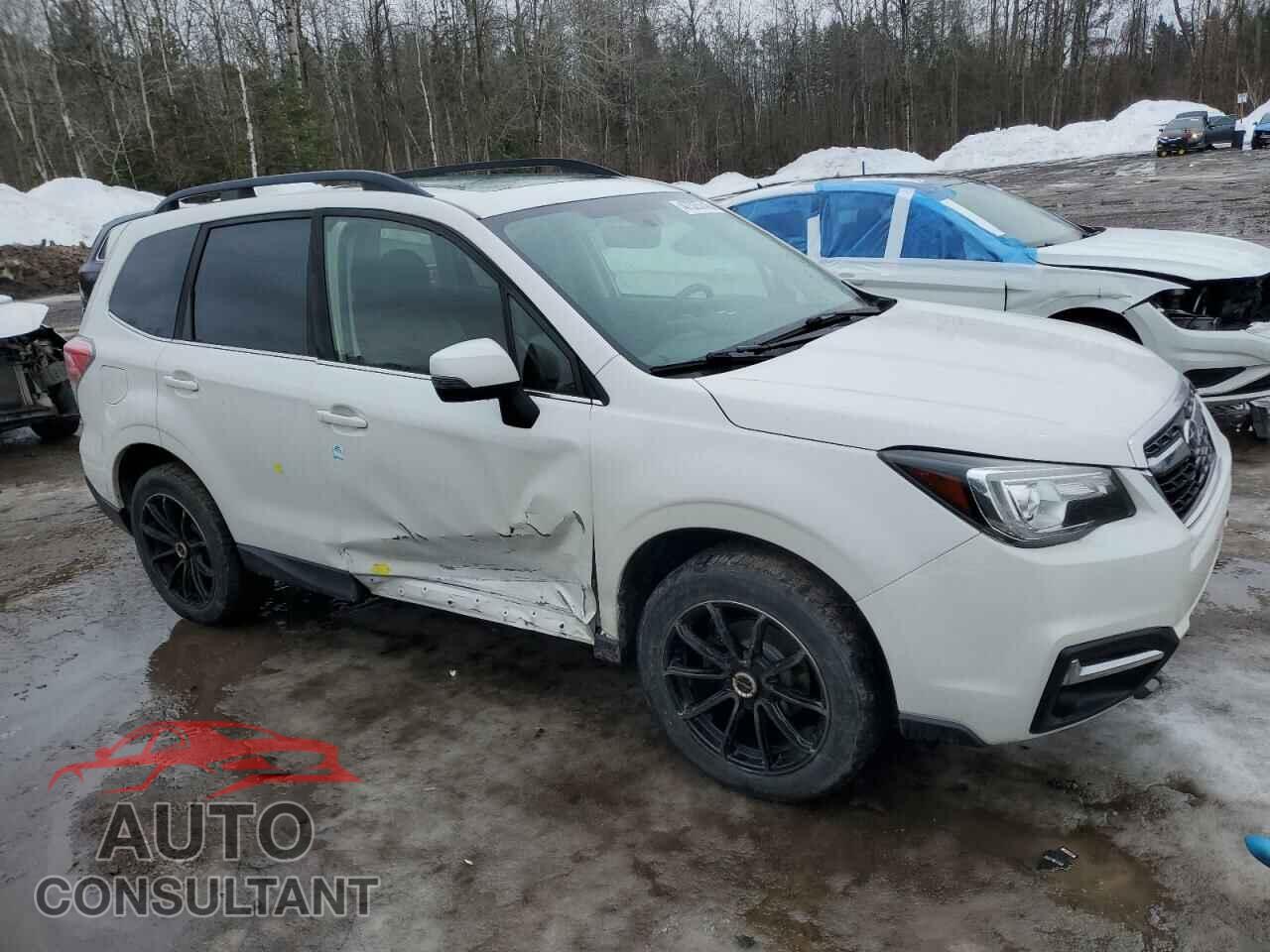 SUBARU FORESTER 2017 - JF2SJEUC8HH804360