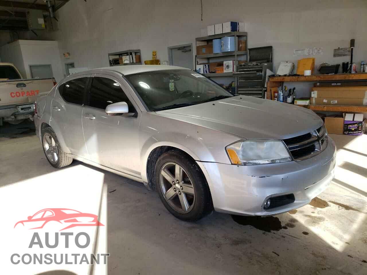 DODGE AVENGER 2011 - 1B3BD2FB2BN534318