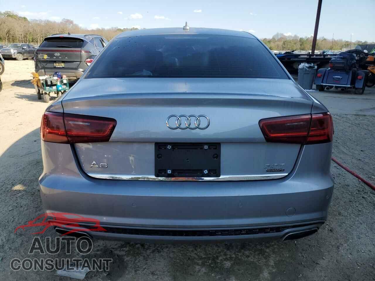 AUDI A6 2016 - WAUGFAFC8GN178074