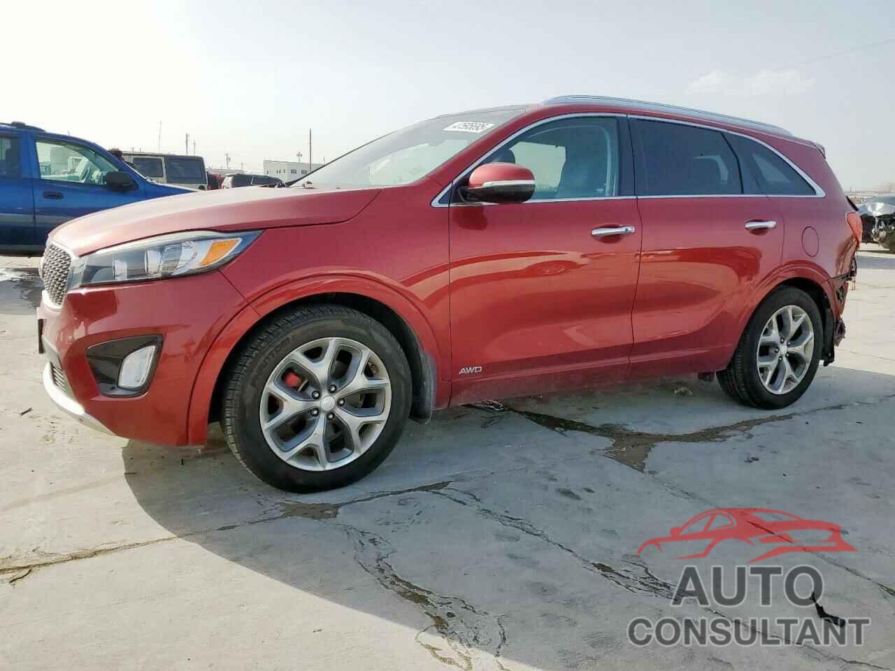 KIA SORENTO 2017 - 5XYPKDA59HG227266