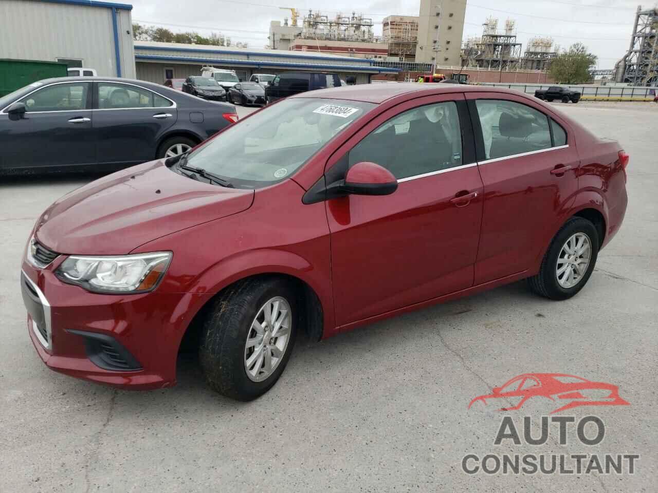 CHEVROLET SONIC 2018 - 1G1JD5SH2J4114495