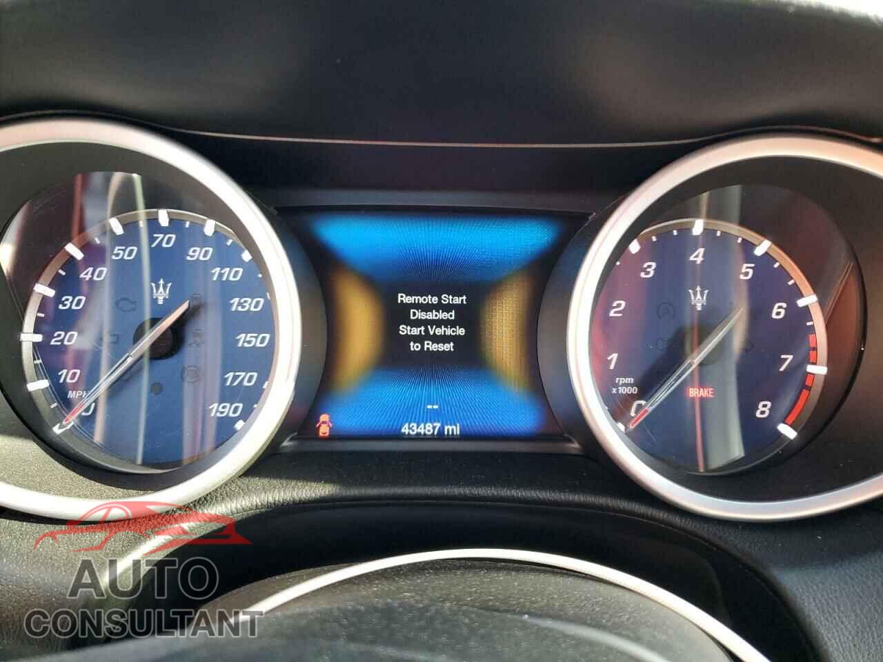 MASERATI ALL MODELS 2017 - ZAM57RSS2H1237126