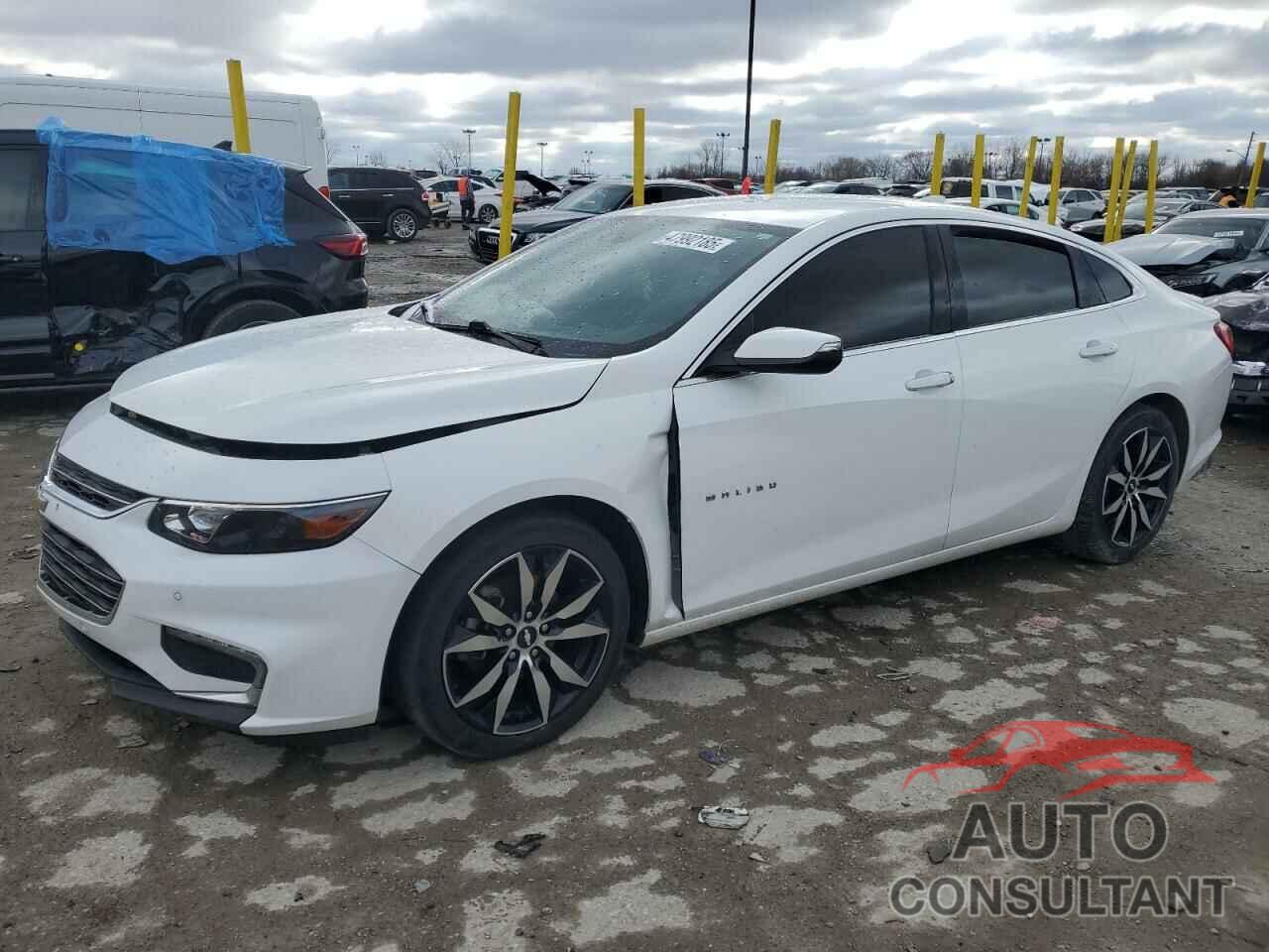 CHEVROLET MALIBU 2017 - 1G1ZE5ST8HF166717