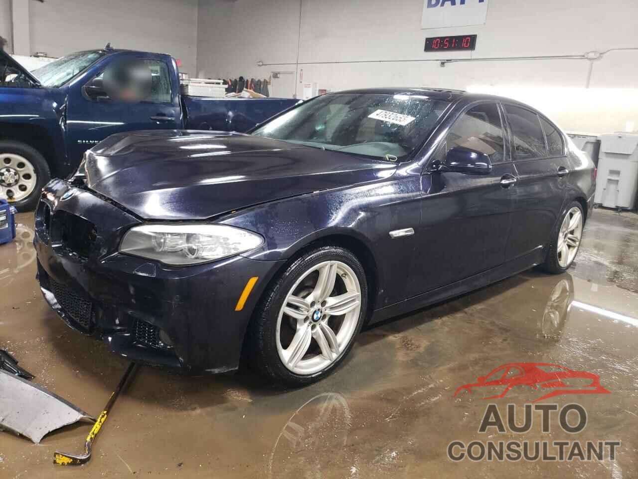 BMW 5 SERIES 2013 - WBAFU7C53DDU70419