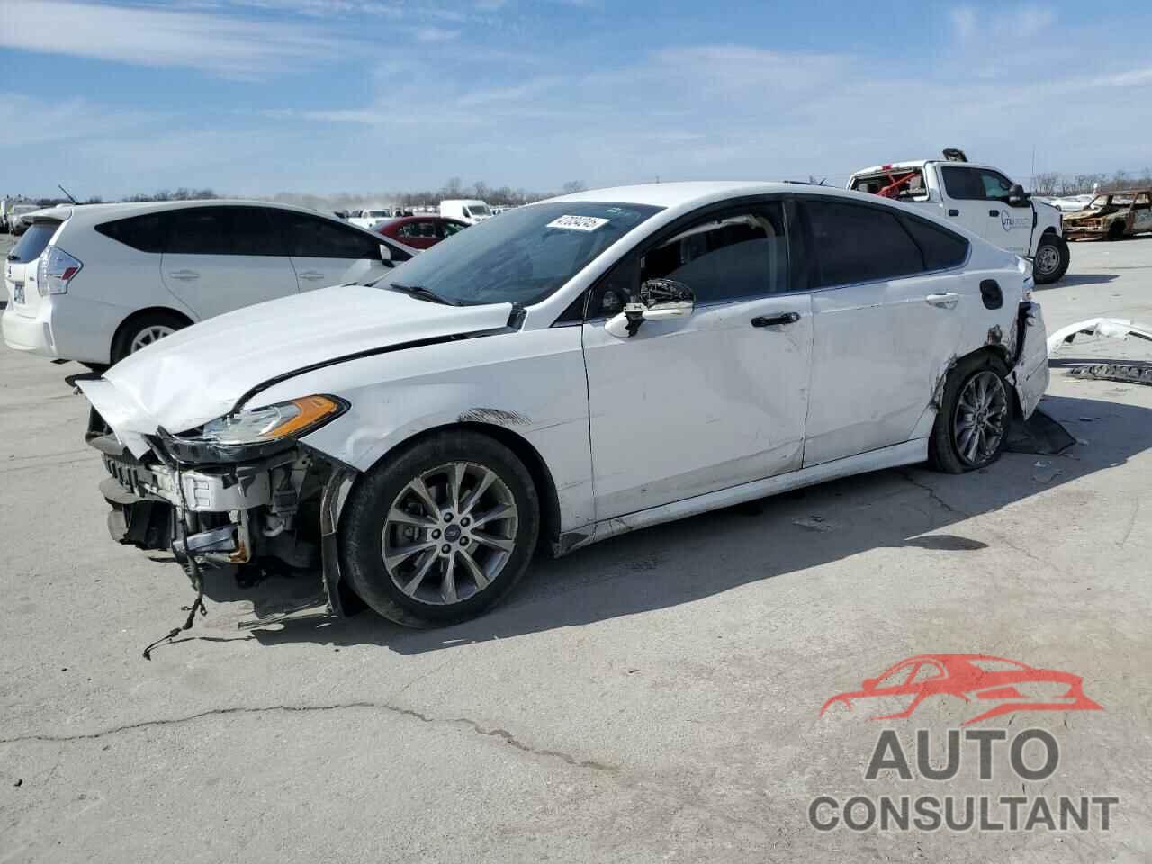 FORD FUSION 2017 - 3FA6P0H78HR218650