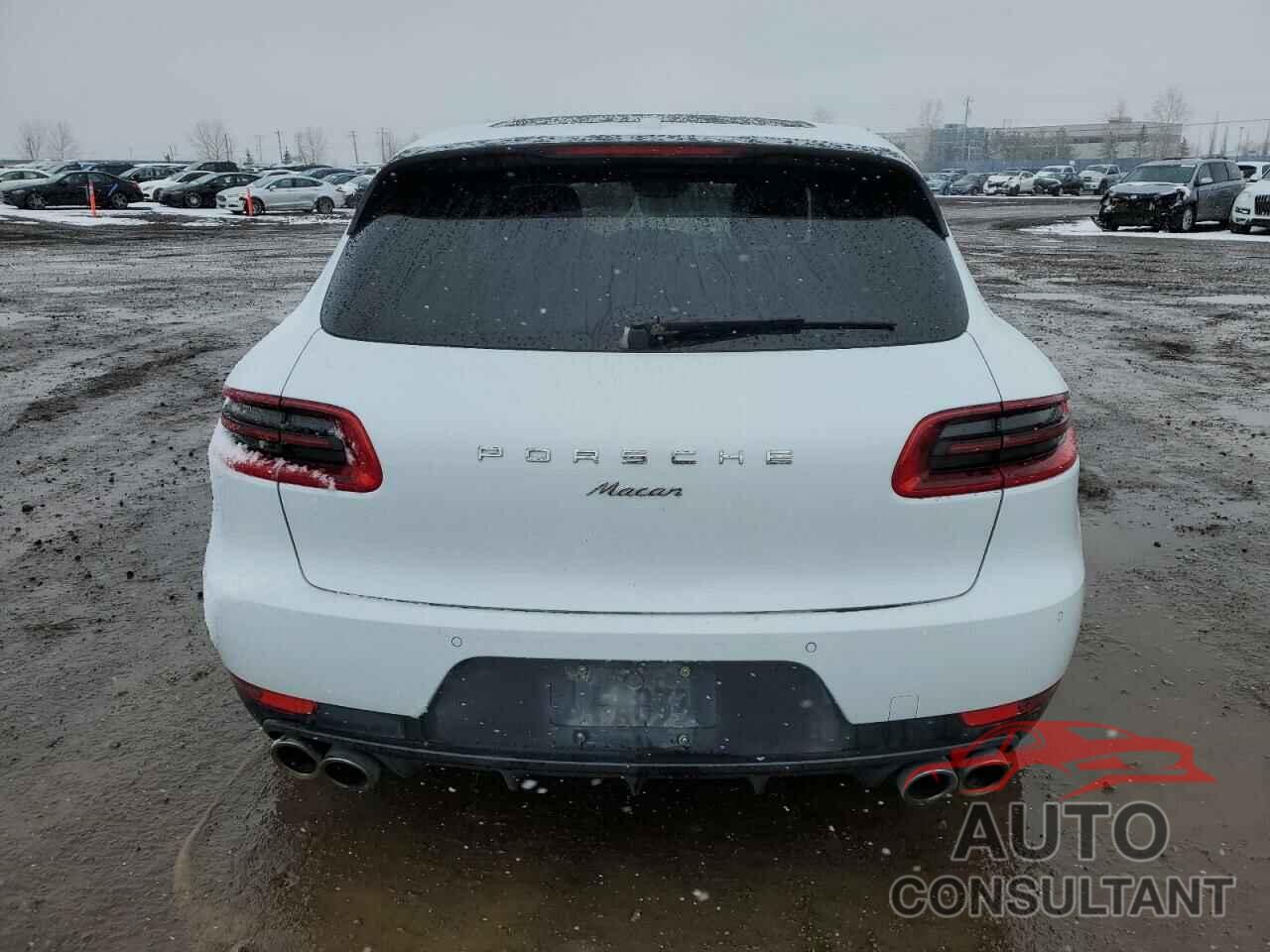 PORSCHE MACAN 2018 - WP1AA2A56JLB18463