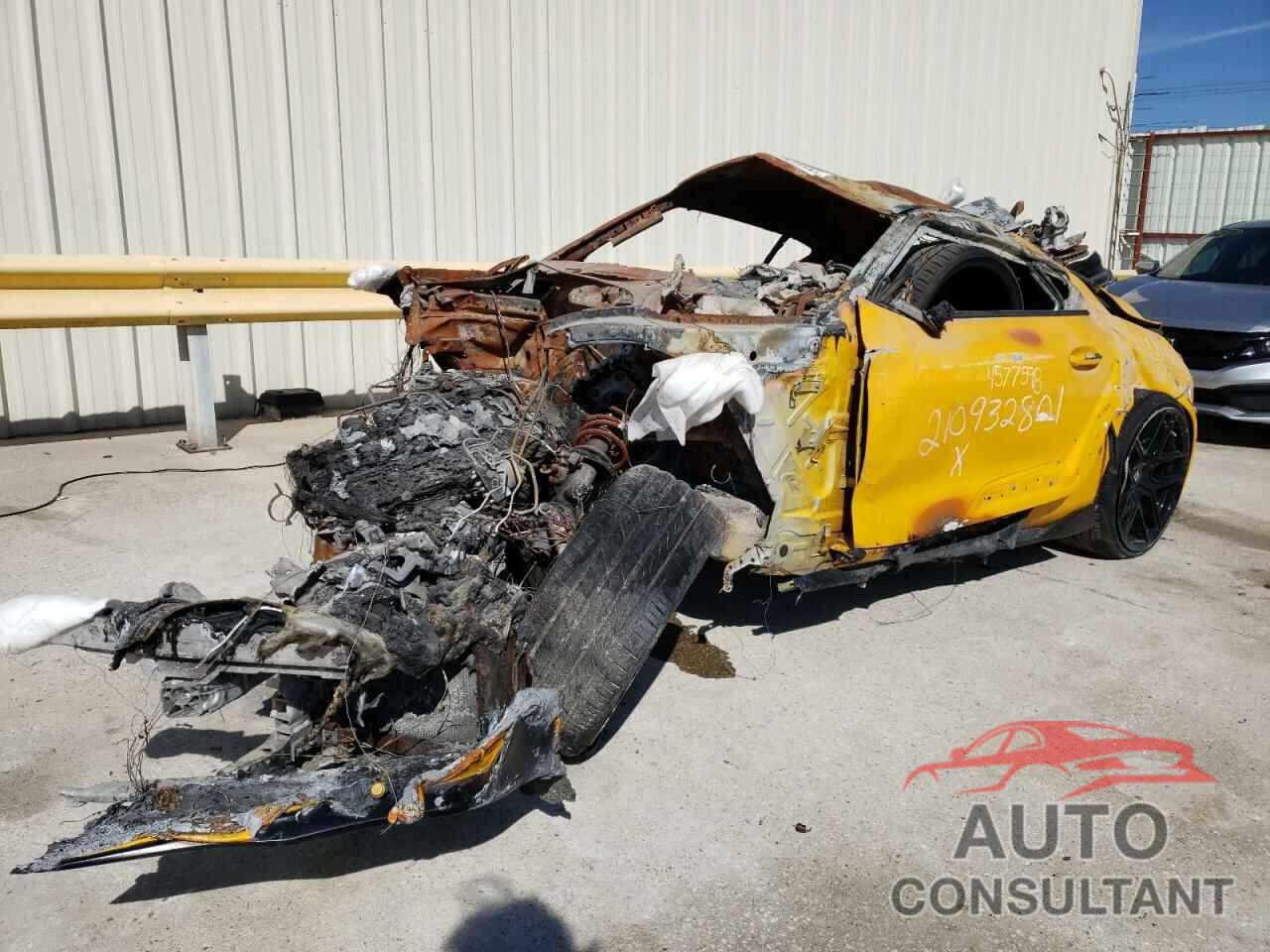 TOYOTA SUPRA 2021 - WZ1DB0C06MW038568