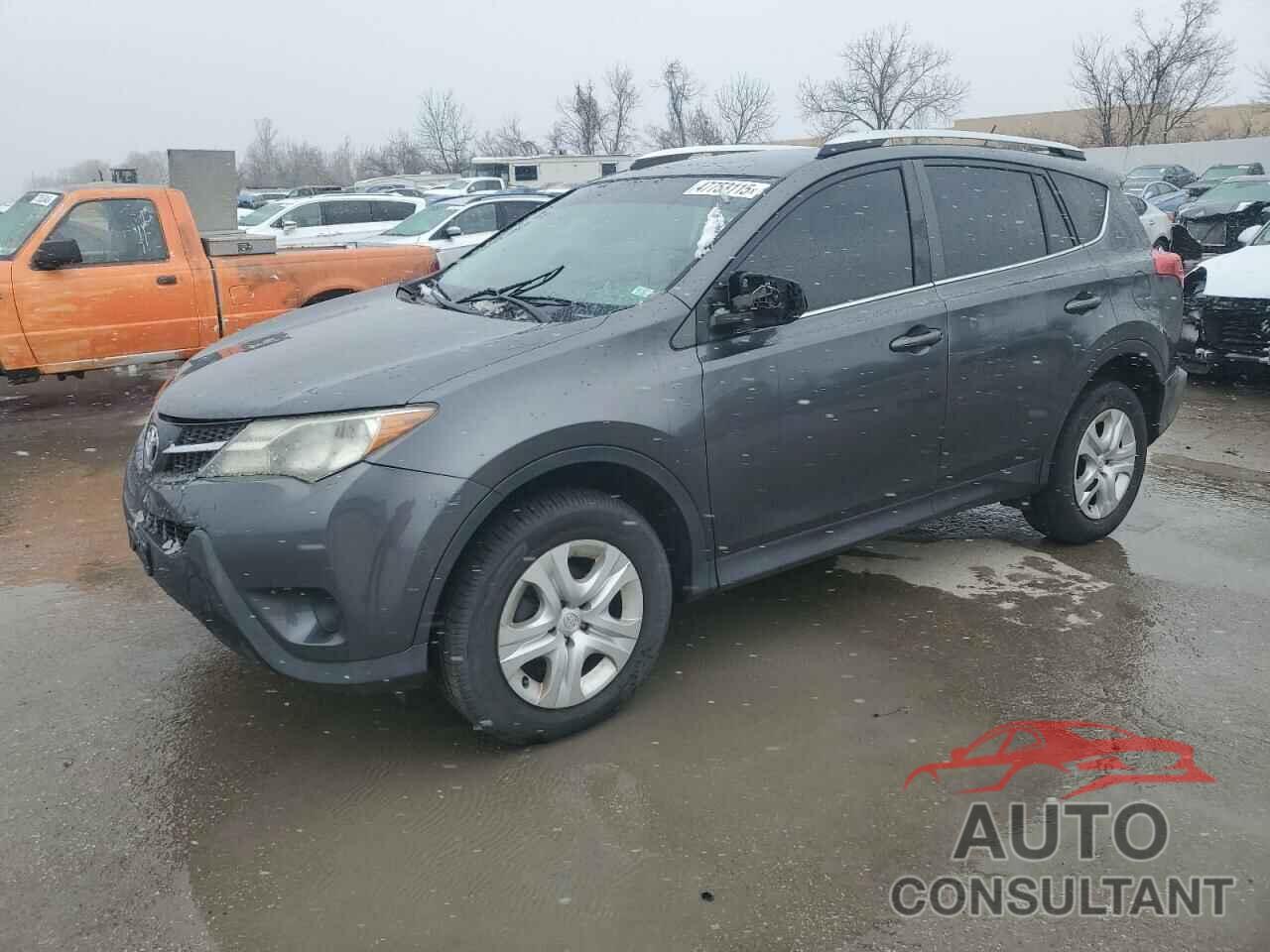 TOYOTA RAV4 2013 - JTMBFREV7DD041336