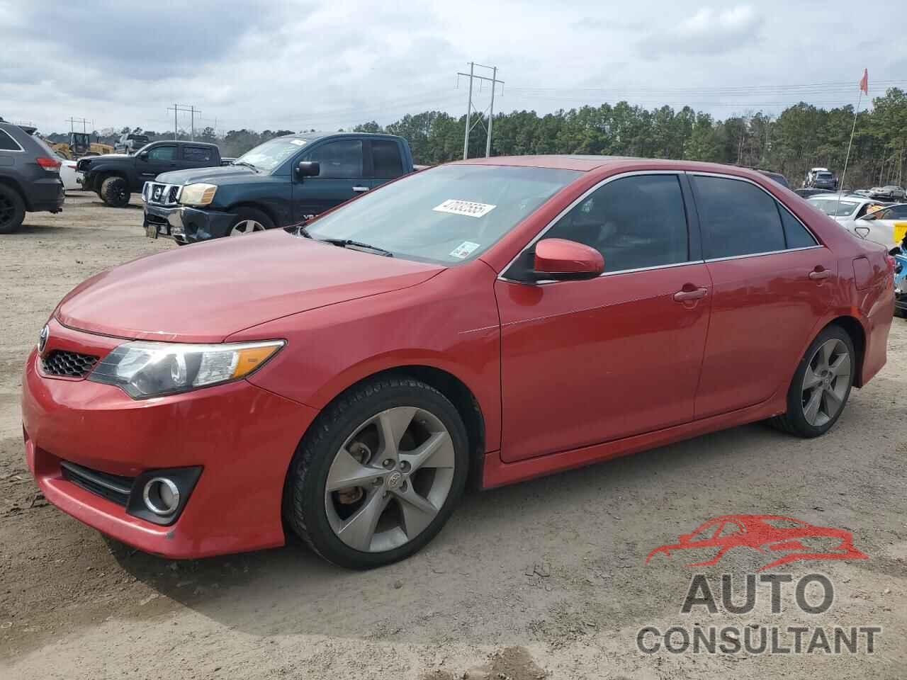 TOYOTA CAMRY 2012 - 4T1BF1FKXCU619445