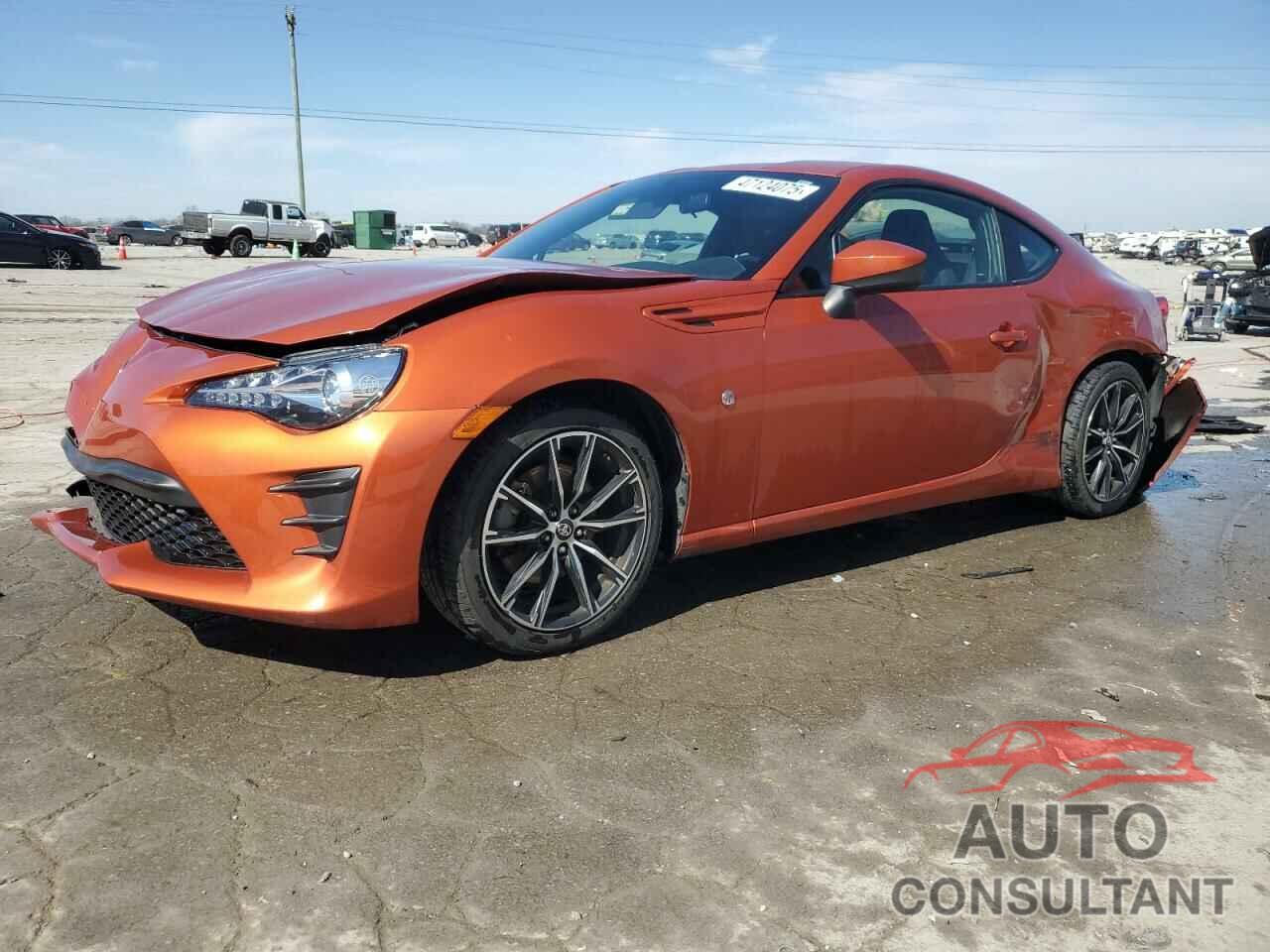 TOYOTA 86 2017 - JF1ZNAA19H8704707