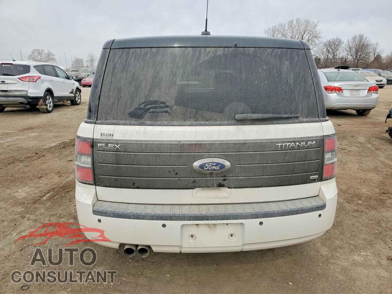 FORD FLEX 2011 - 2FMHK6DC8BBD35637