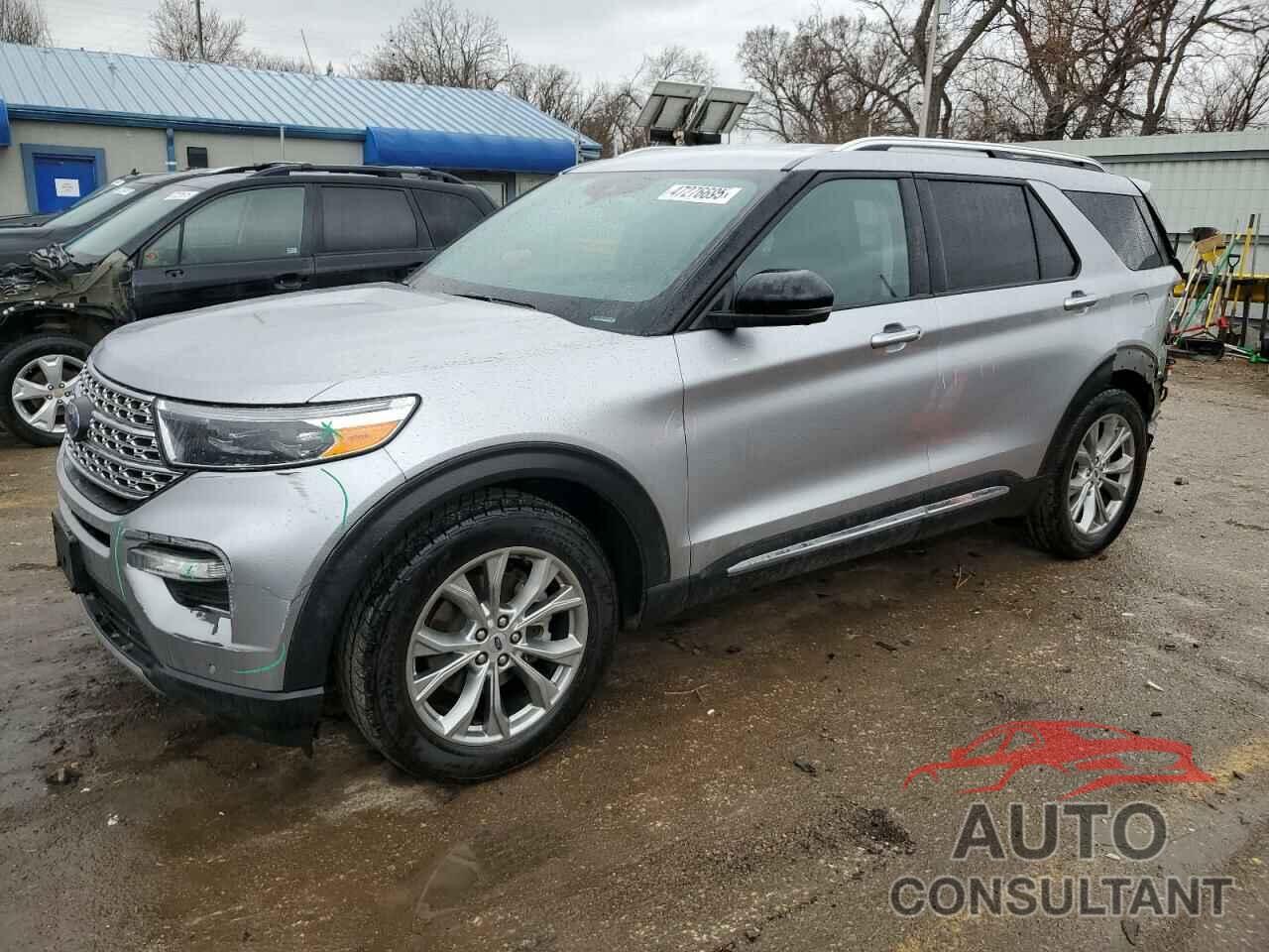 FORD EXPLORER 2021 - 1FMSK7FH3MGA85756