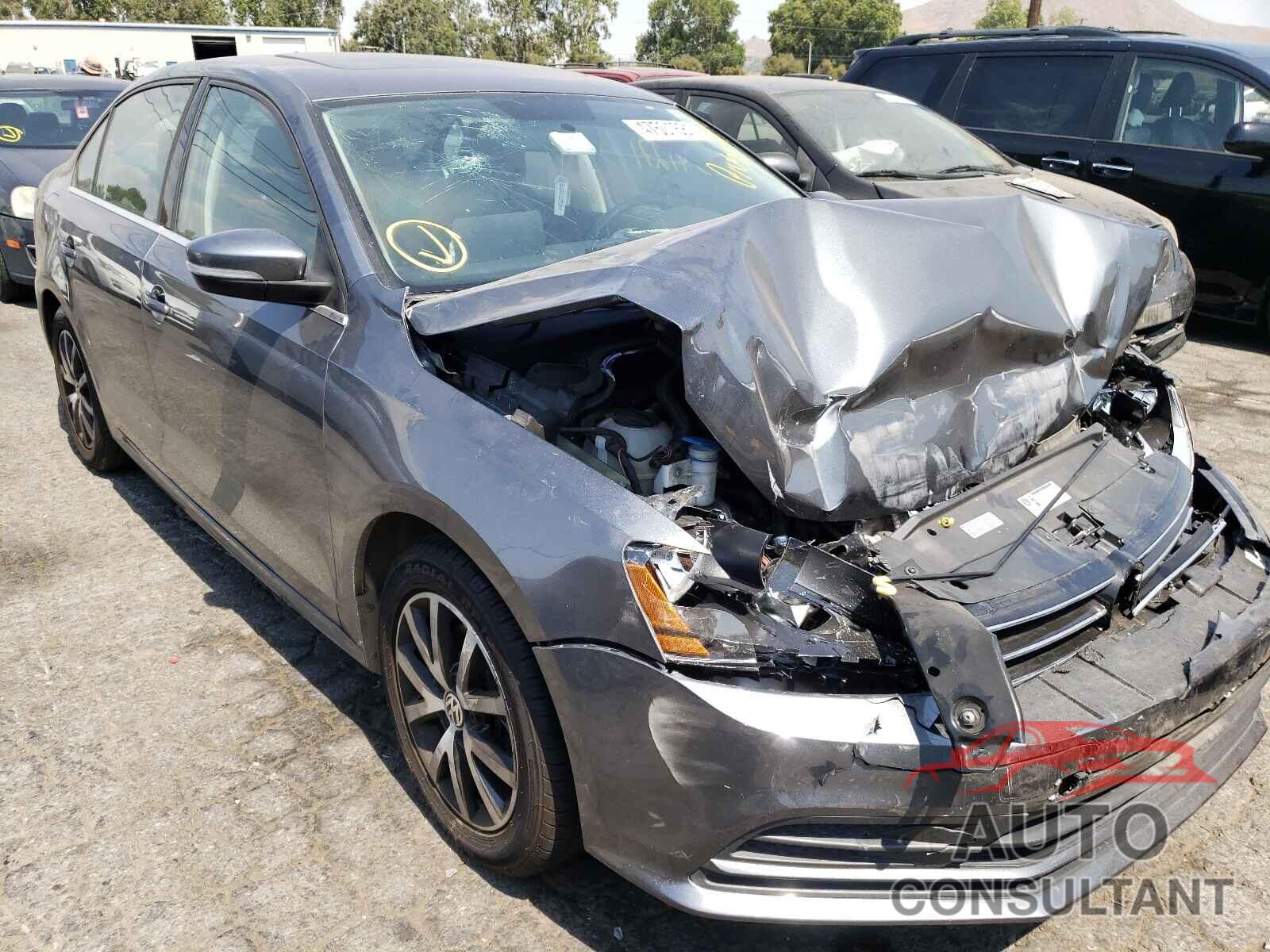 VOLKSWAGEN JETTA 2017 - 3VWDB7AJ4HM220985