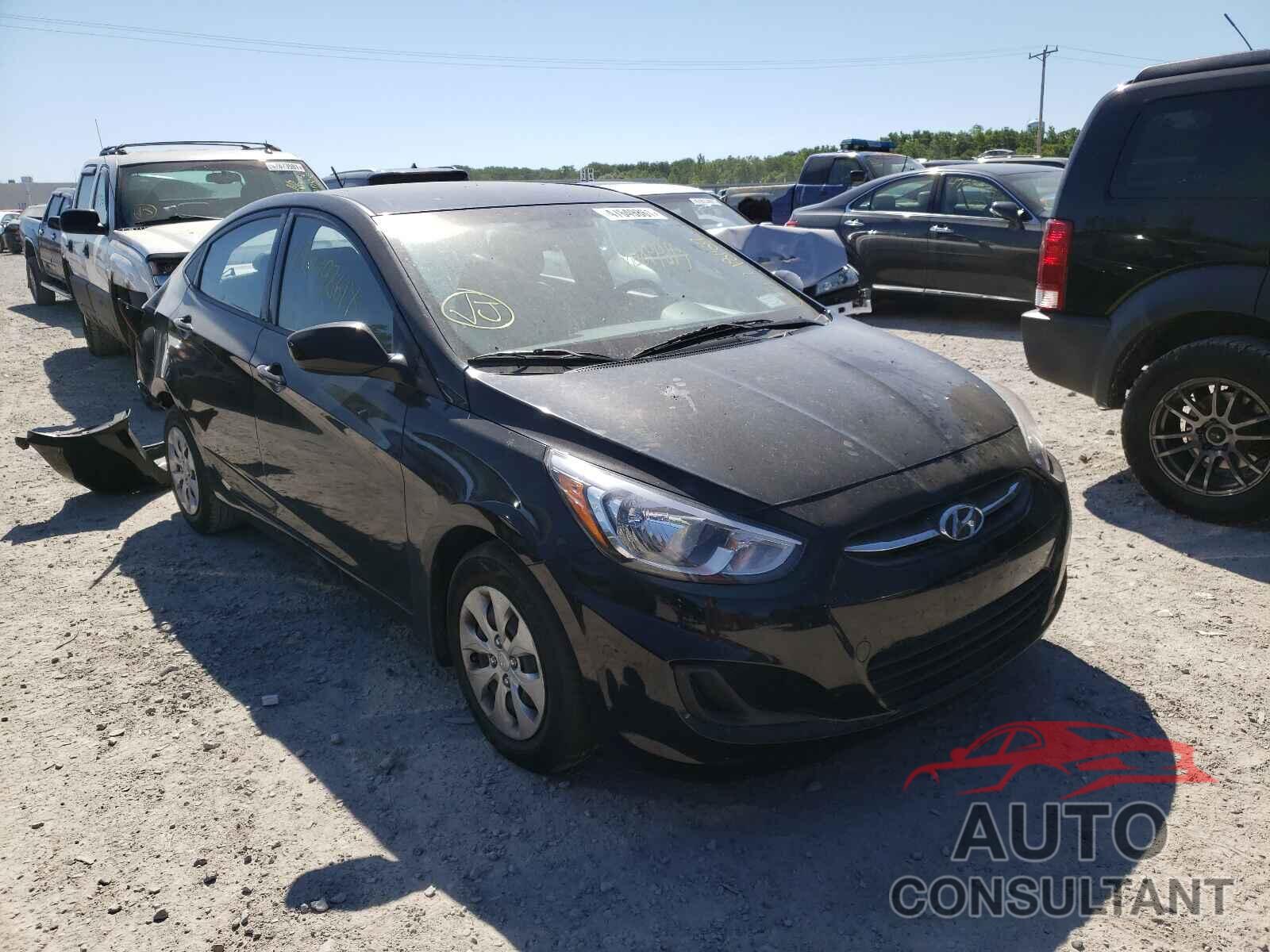 HYUNDAI ACCENT 2016 - KMHCT4AE8GU075209