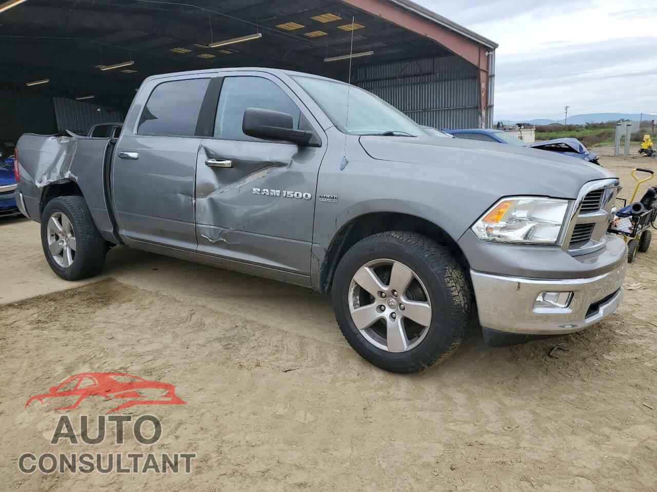 DODGE RAM 1500 2012 - 1C6RD6LT2CS137185