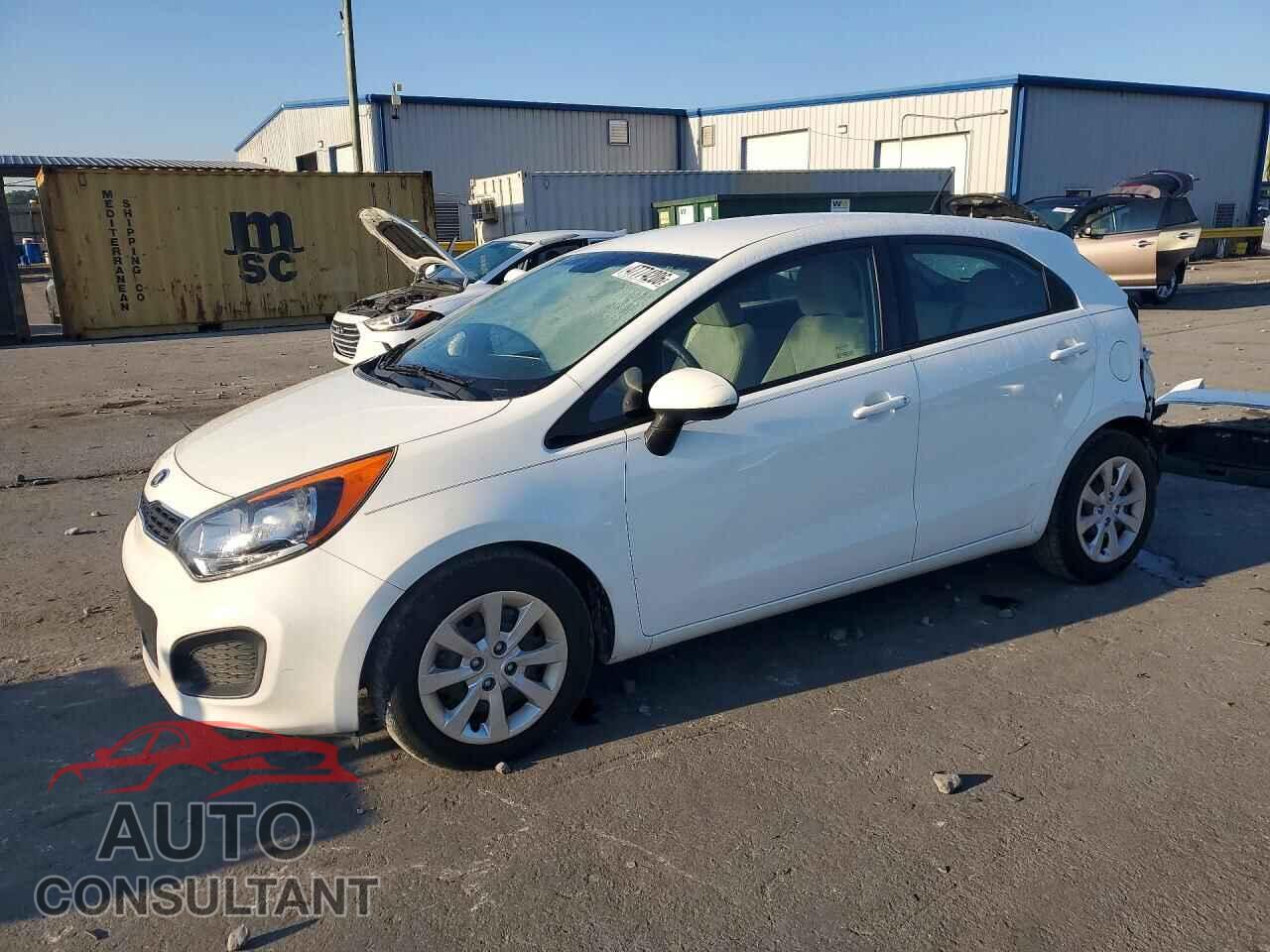KIA RIO 2013 - KNADN5A36D6156729