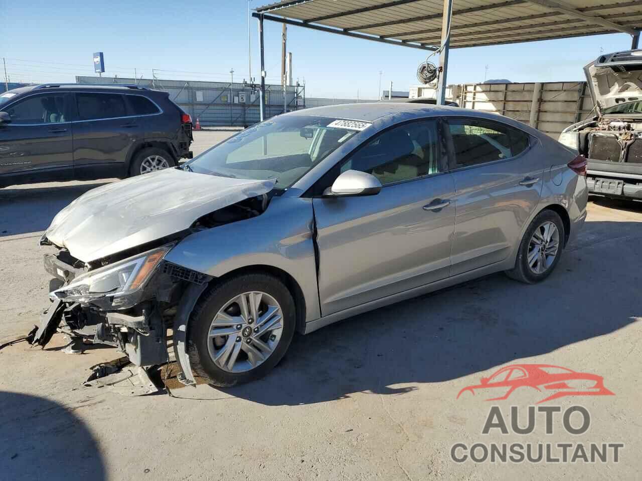 HYUNDAI ELANTRA 2020 - 5NPD84LF5LH561447