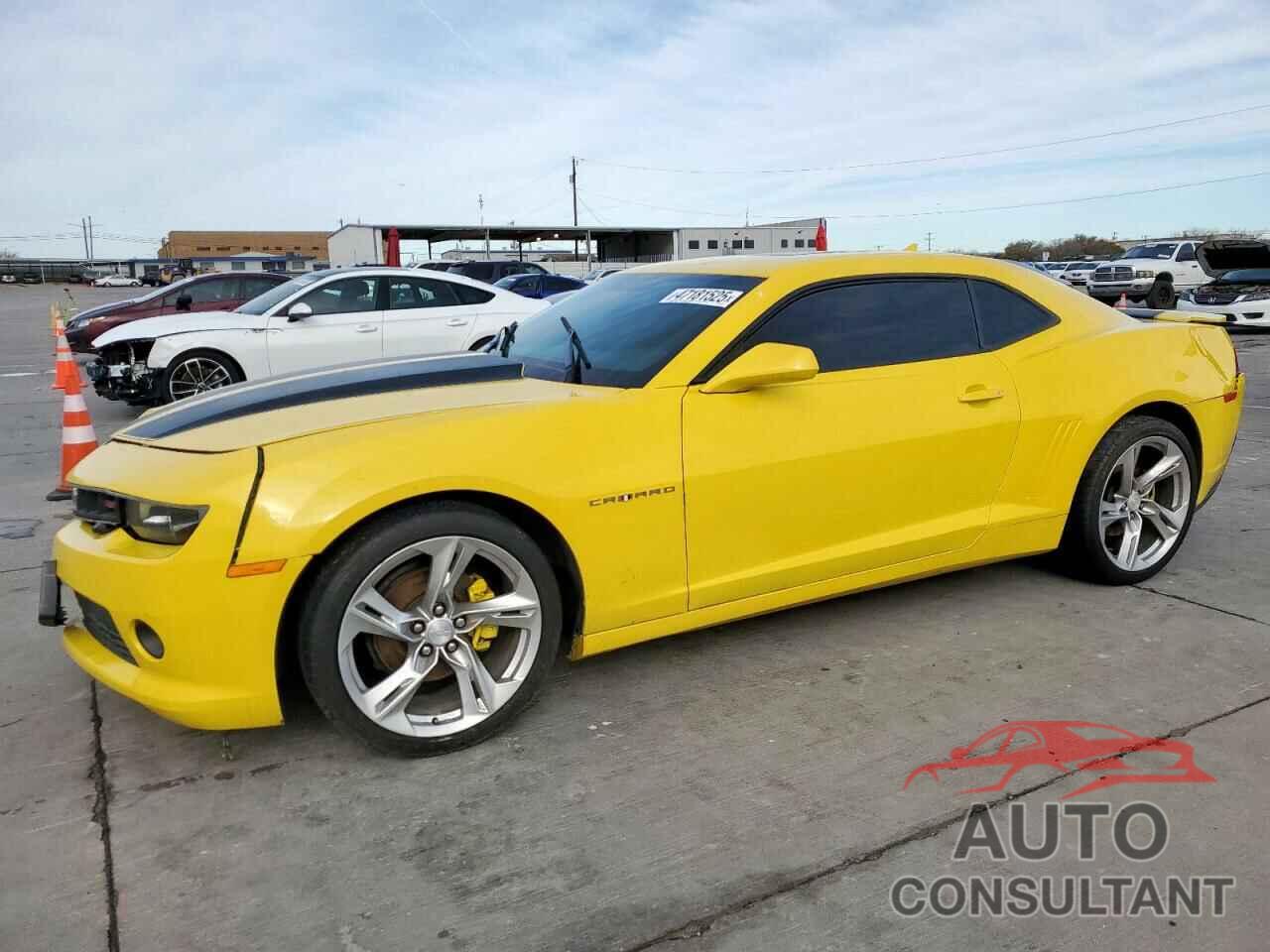 CHEVROLET CAMARO 2015 - 2G1FF1E38F9226442