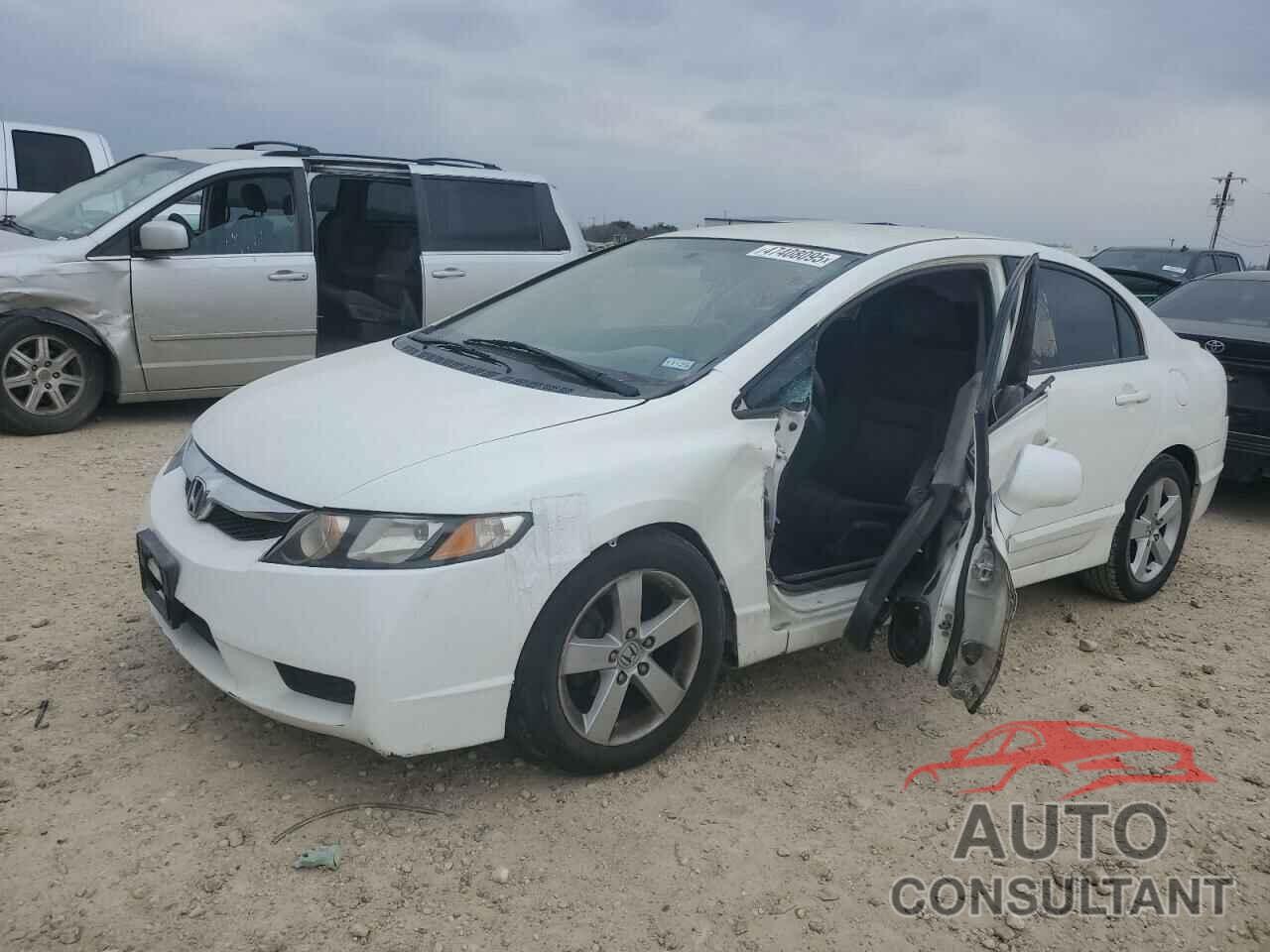 HONDA CIVIC 2010 - 2HGFA1F62AH506761