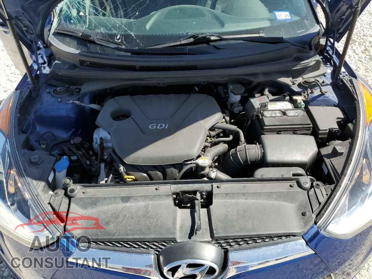HYUNDAI VELOSTER 2015 - KMHTC6AD3FU245705