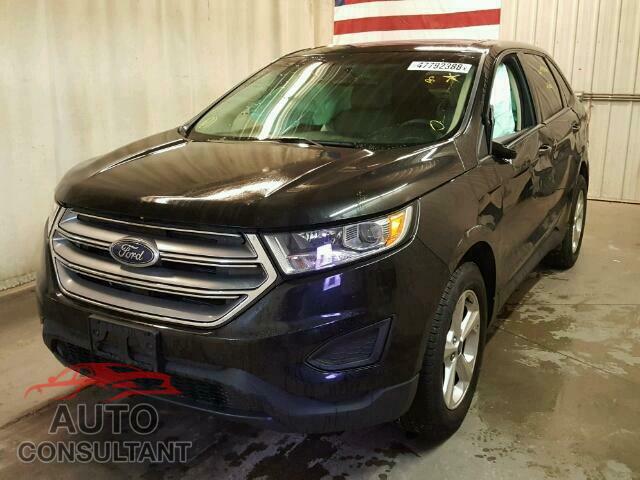 FORD EDGE SE 2015 - 2FMTK4G98FBC20721