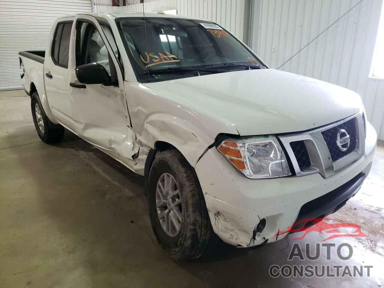 NISSAN FRONTIER 2017 - 1N6AD0ER1HN739406