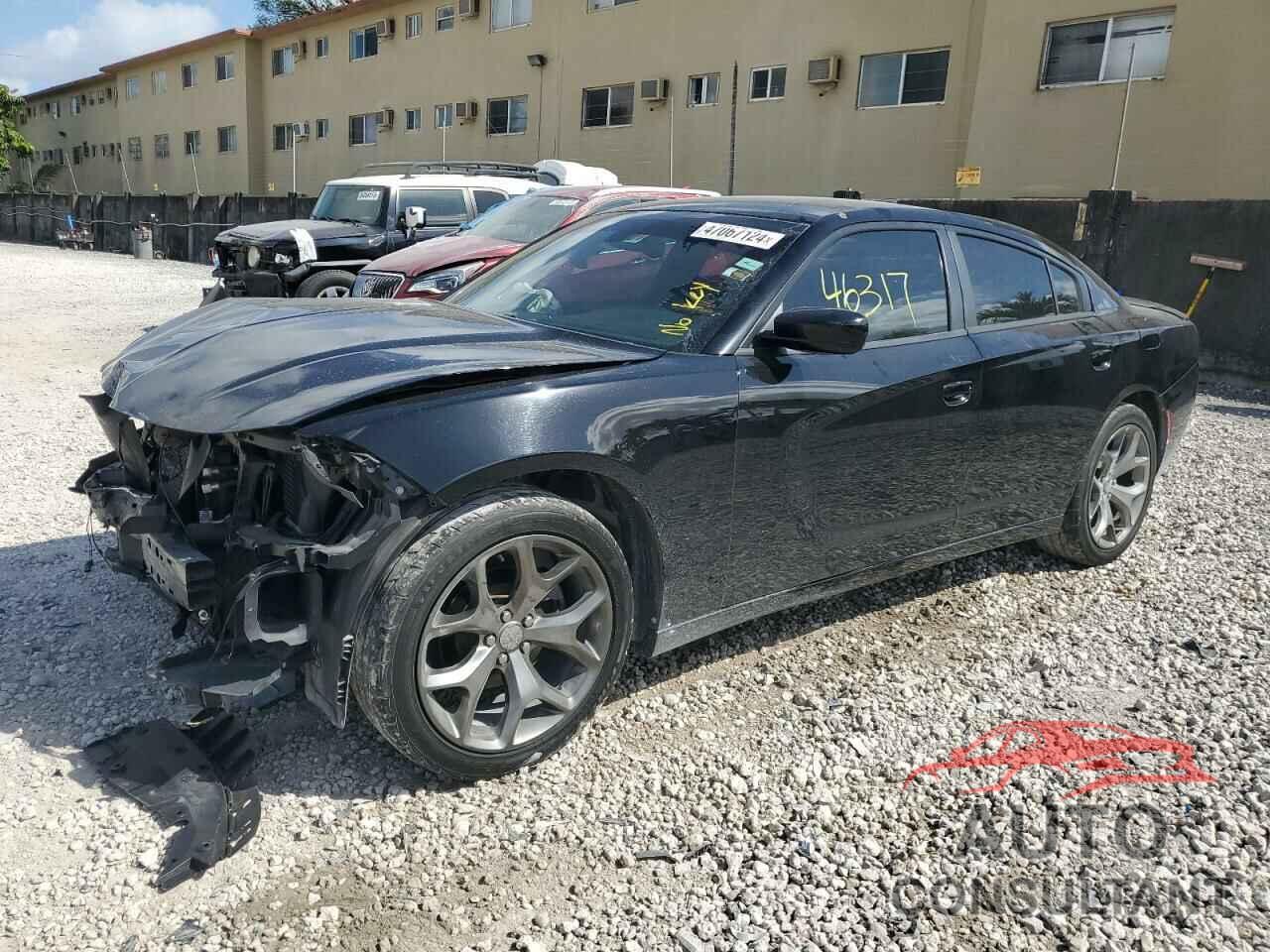 DODGE CHARGER 2016 - 2C3CDXHG0GH180005