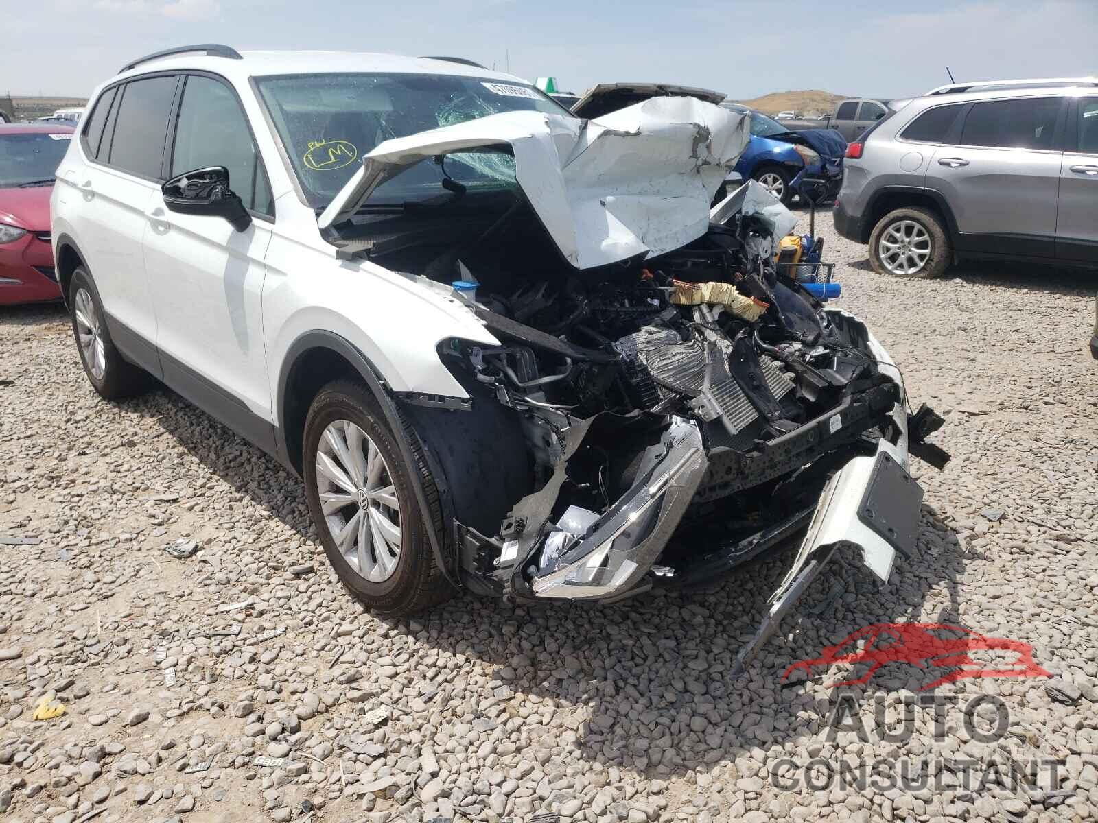 VOLKSWAGEN TIGUAN 2018 - 3VV0B7AX1JM121697