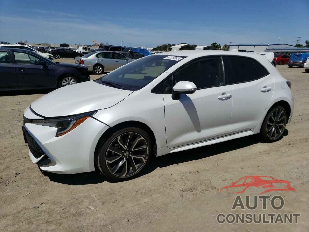 TOYOTA COROLLA 2022 - JTNA4MBE8N3171718