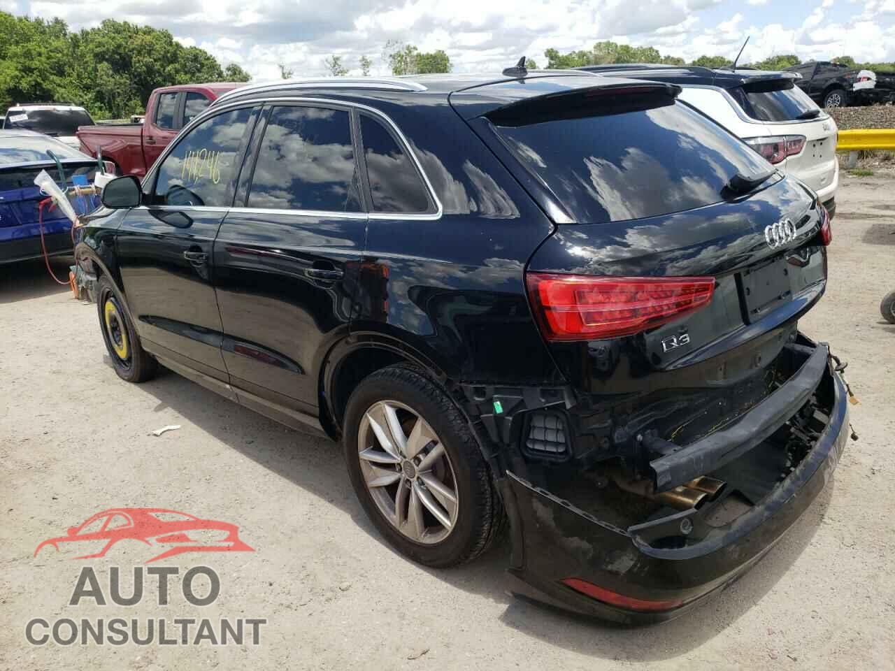 AUDI Q3 2016 - WA1BFCFS0GR006463