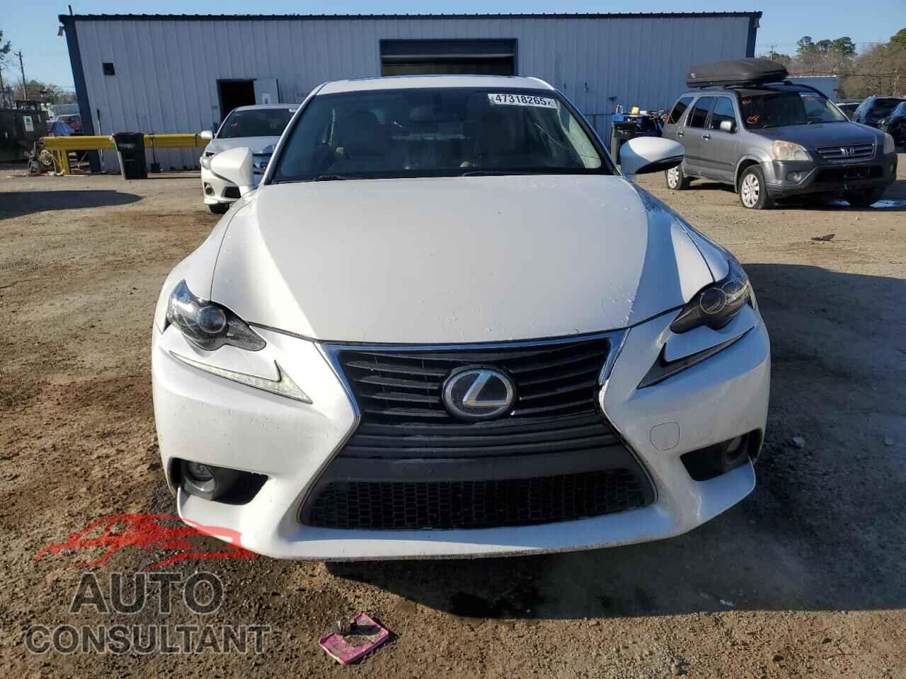 LEXUS IS 2015 - JTHBF1D21F5077446
