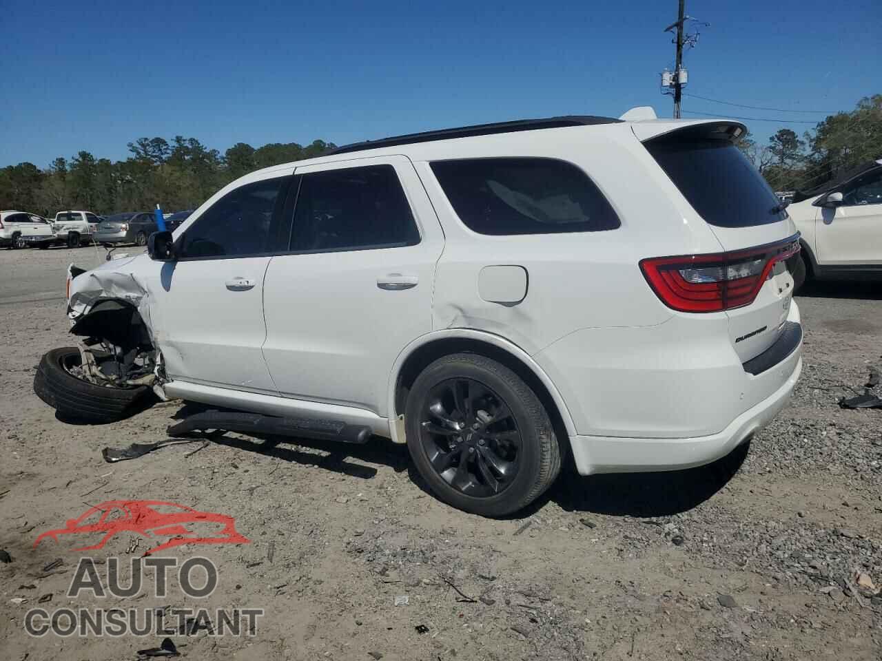 DODGE DURANGO 2021 - 1C4RDHDG9MC554952